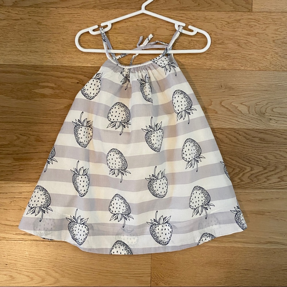Gap 2T Strawberry Baby-Doll Dress